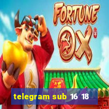 telegram sub 16 18